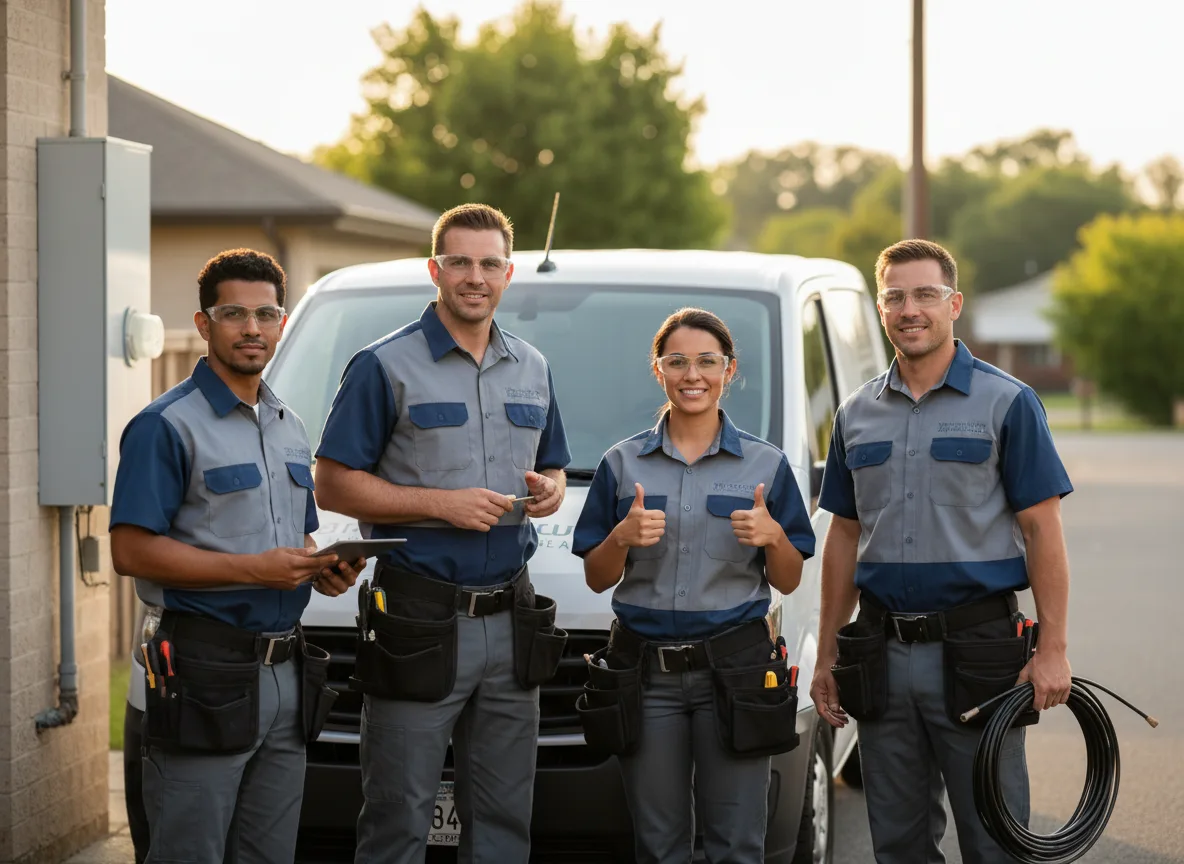 Residential electrical contractor serving homeowners in Comstock Park, MI